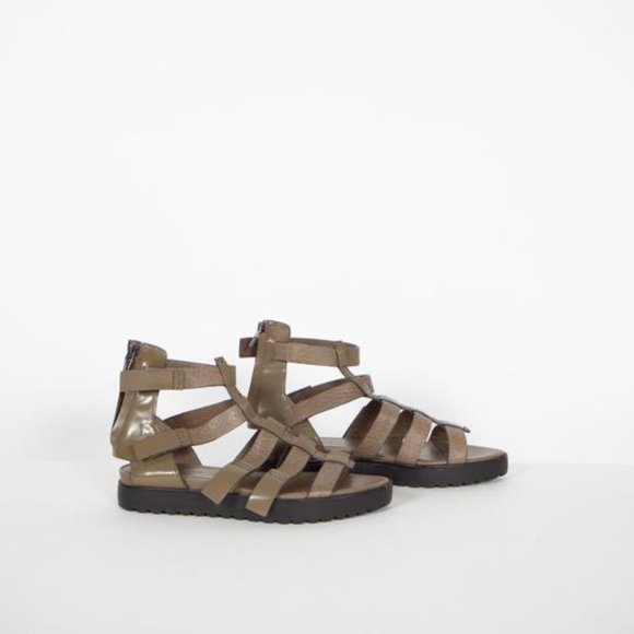 Alexander Wang Green Gladiator Sandals - Picture 2 of 4